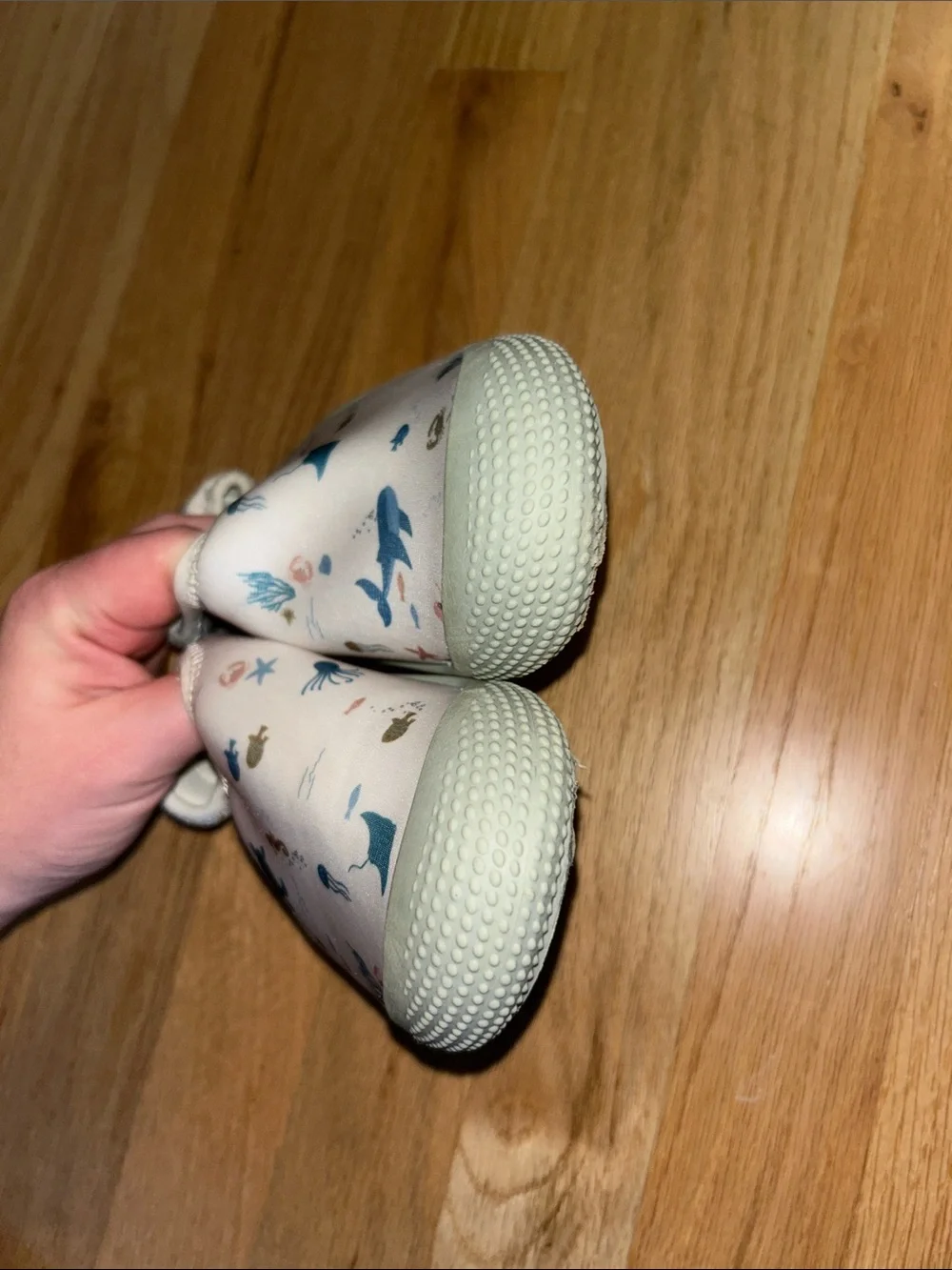 Liewood Sanjia Sea Shoe - Sea Creature Print